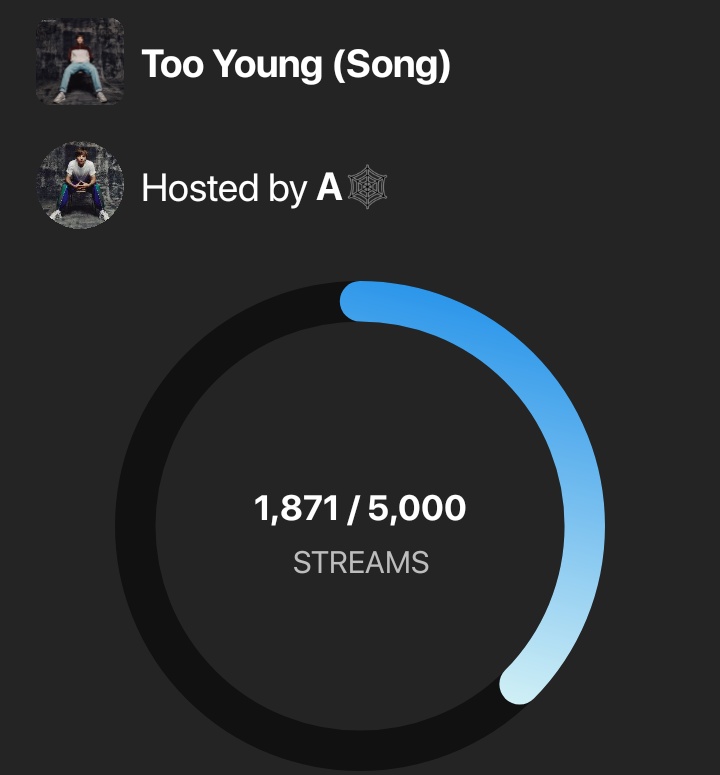 LouisWT91World's tweet photo. 📢 | STREAM PARTY
It's been 12 hours and we already have 1,8k streams, keep listening to reach the goal, remember that this also helps Louis reach 2 billion views on Spotify #LouisTo2B
🔗https://t.co/lPBlwZf4cM https://t.co/n3hadBLiAM