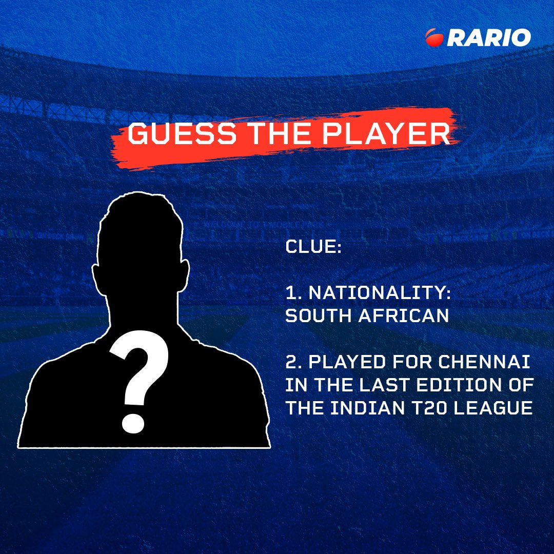 rariohq's tweet photo. 📢 GUESS THE PLAYER AND WIN EXCLUSIVE RARIO NFTs📢

Follow these rules👇
✅Follow @rariohq
✅Like and RT this post
✅Share your answers in the comments
✅Tag two friends using #Rario https://t.co/5xreKlCHNu