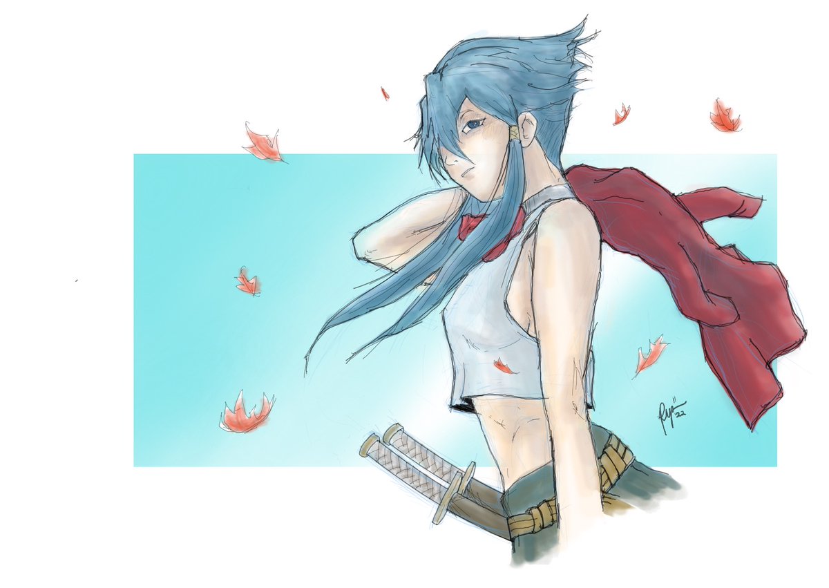 ryemarifosque's tweet photo. Doodling again.

#originalcharacters 
#digitaldrawing 
#digitalart
#autidesksketchbook https://t.co/GmgjRU7Izc