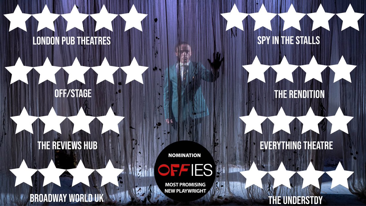 Just 5 days left to catch <a href="/chauchoc/">Safaa Benson-Effiom</a>'s #503TilDeath💐 so in 5 years time you can say "I saw her first play in a 60 seat theatre!"

🏆2 award nominations (<a href="/OffWestEndCom/">OffWestEnd / Offies Awards</a> &amp; <a href="/pubtheatres1/">LondonPubTheatres</a>) 
🏅2 time award-finalist (<a href="/sohotheatre/">Soho Theatre</a> &amp; <a href="/theatre503/">Theatre503</a>)
⭐️ 40+ stars

🎟️theatre503.com/whats-on/til-d…