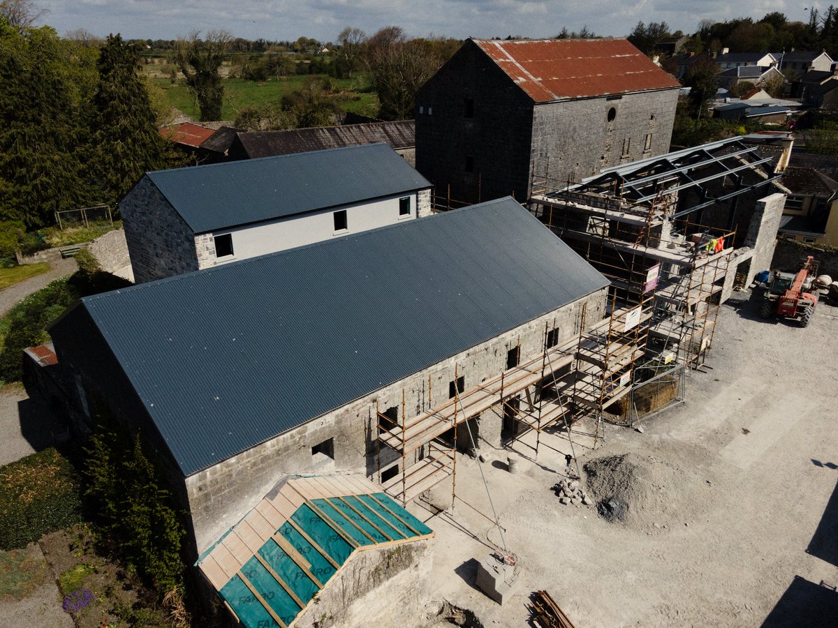 ahascraghspirit's tweet photo. Progress.
We will begin distilling the first drop of Ahascragh whiskey later this year. Founder Members will own some of the first casks from this new distillery.
Find out more at https://t.co/XdtegTCG68
#IrishWhiskey #CaskProgramme #CaskInvestment https://t.co/avQi6l8icF