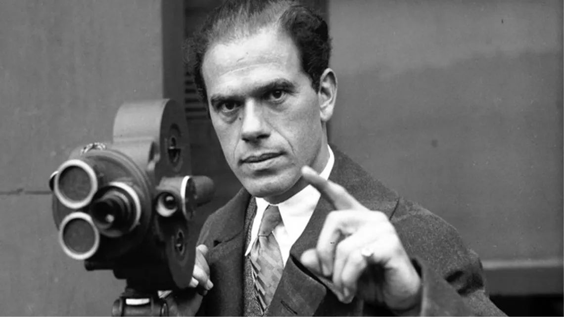 ProfesorJonk's tweet photo. “Una corazonada es la creatividad tratando de decirte algo”.
Frank Capra.
Uno de los nuestros.
#cine #irector #FrankCapra https://t.co/xHFwKNulAU