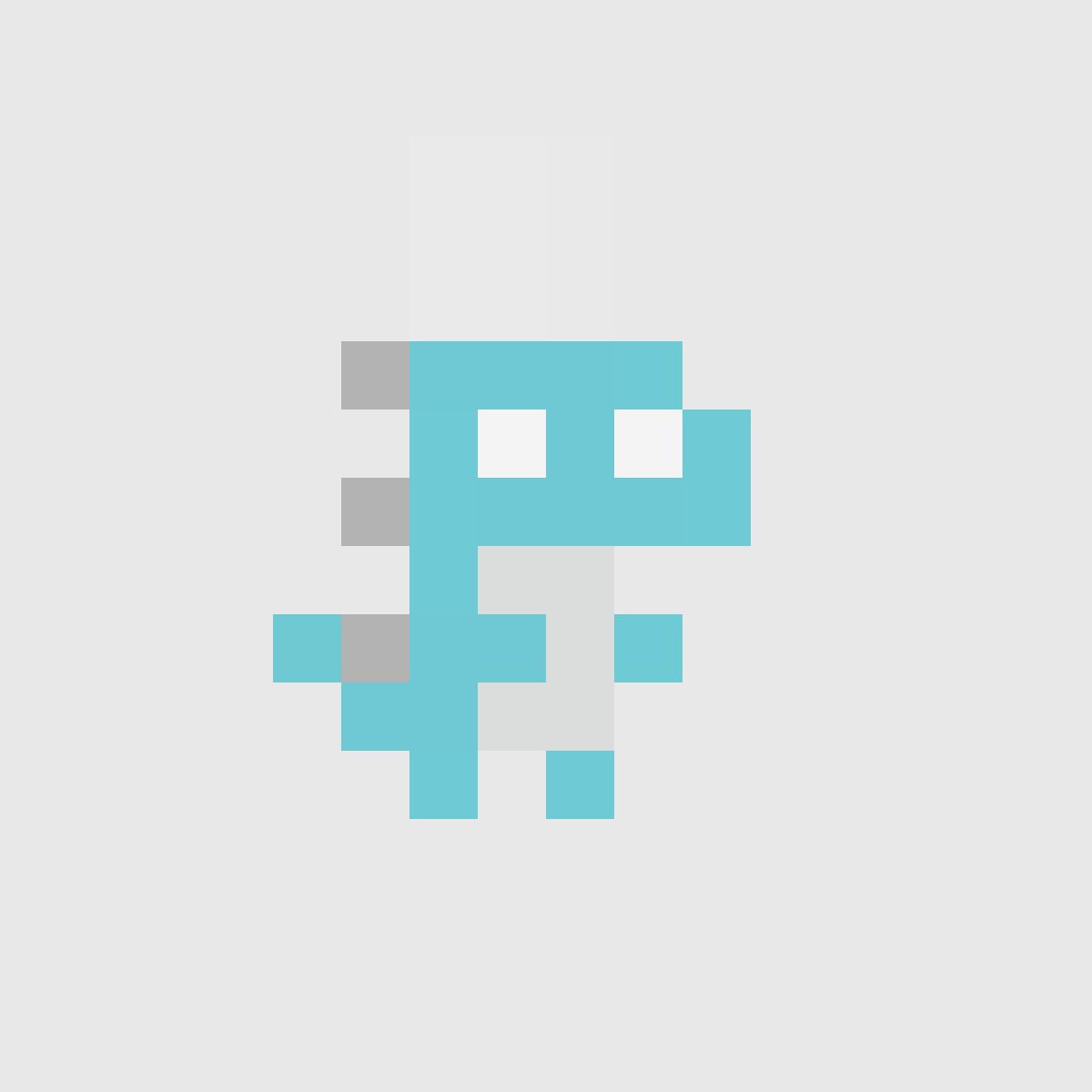 CleanDinos's tweet image. ID #3969

Another "ghost chef" or "flat head" @tinydinosnft

Looks like aquaman.
Perfect grey matching except for the Teal body.

Minimalistically beautiful.

Owner : @gazo1000k

opensea.io/assets/0xd9b78…
