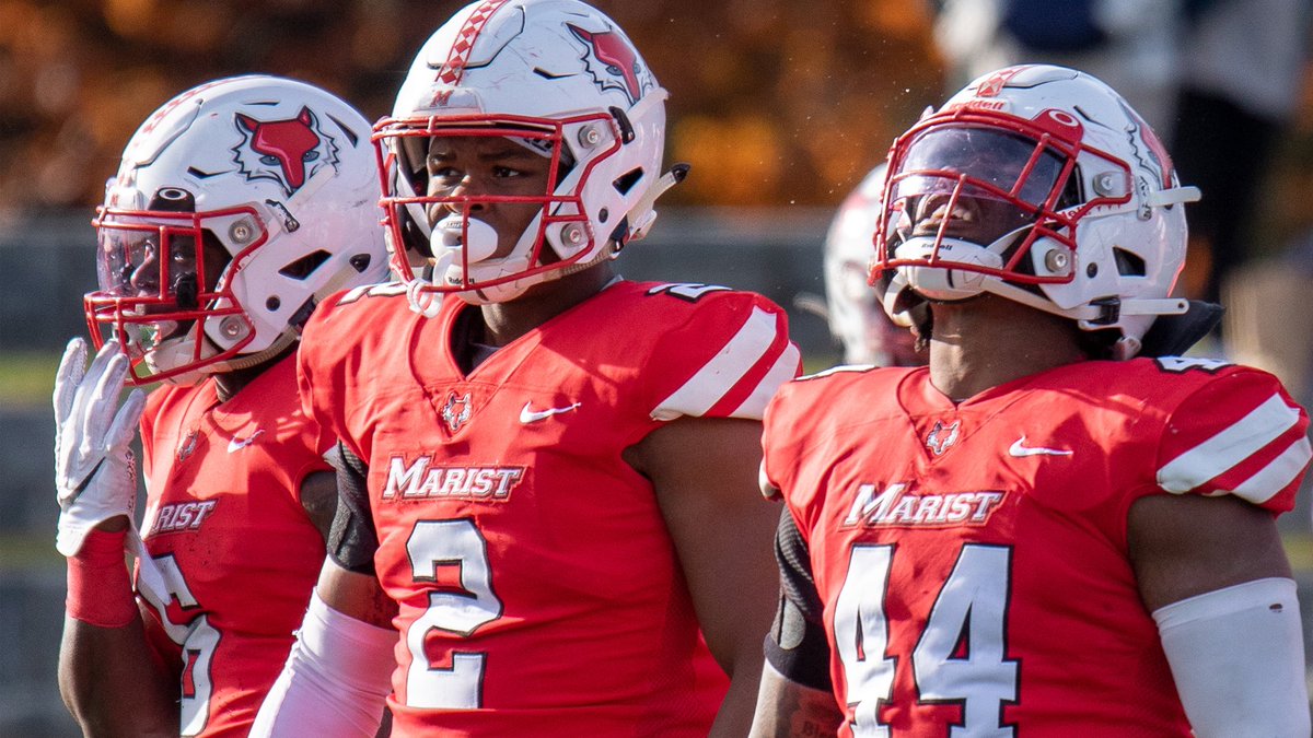 WillisTavin's tweet photo. #AGTG Blessed to receive my first division 1 offer from Marist college! #LONGLIVEQUAN❤️@I_3_15 @dhglover @PRZPAvic @CoachCoreydmv @EdOBrienCFB @DMV_Hype @BappNAinEZBino @CoachCellus @RivalsFriedman https://t.co/5q6OWspgW2