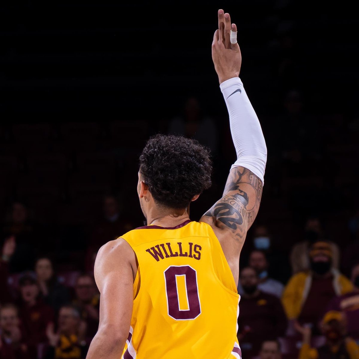 GopherMBB's tweet photo. Payton Willis graduates this spring with a master’s degree in Youth Development Leadership. Congrats @UnlimitedRange0 and thank you for contribution to the #Gophers program! #C2F https://t.co/1siTCIqSJZ