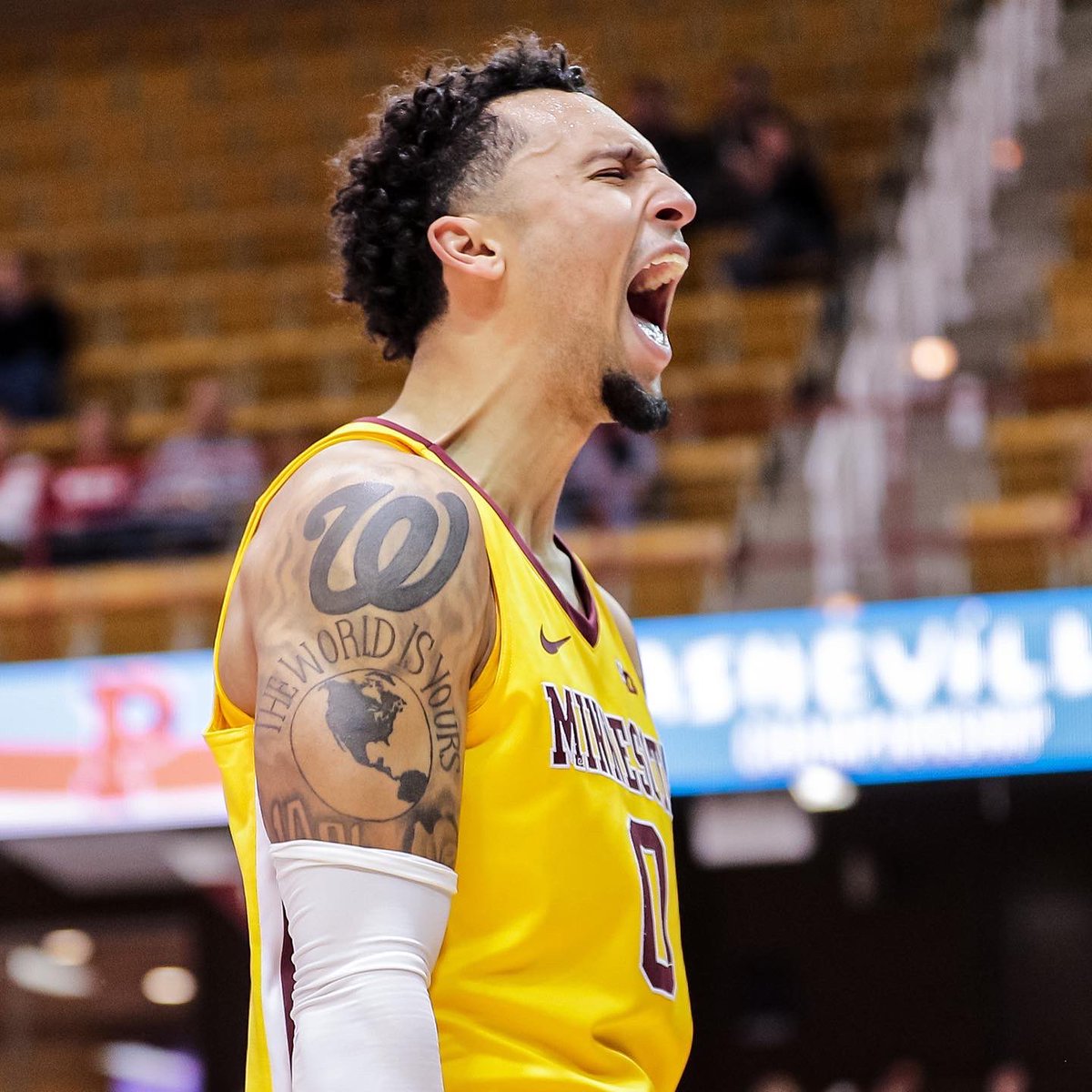 GopherMBB's tweet photo. Payton Willis graduates this spring with a master’s degree in Youth Development Leadership. Congrats @UnlimitedRange0 and thank you for contribution to the #Gophers program! #C2F https://t.co/1siTCIqSJZ