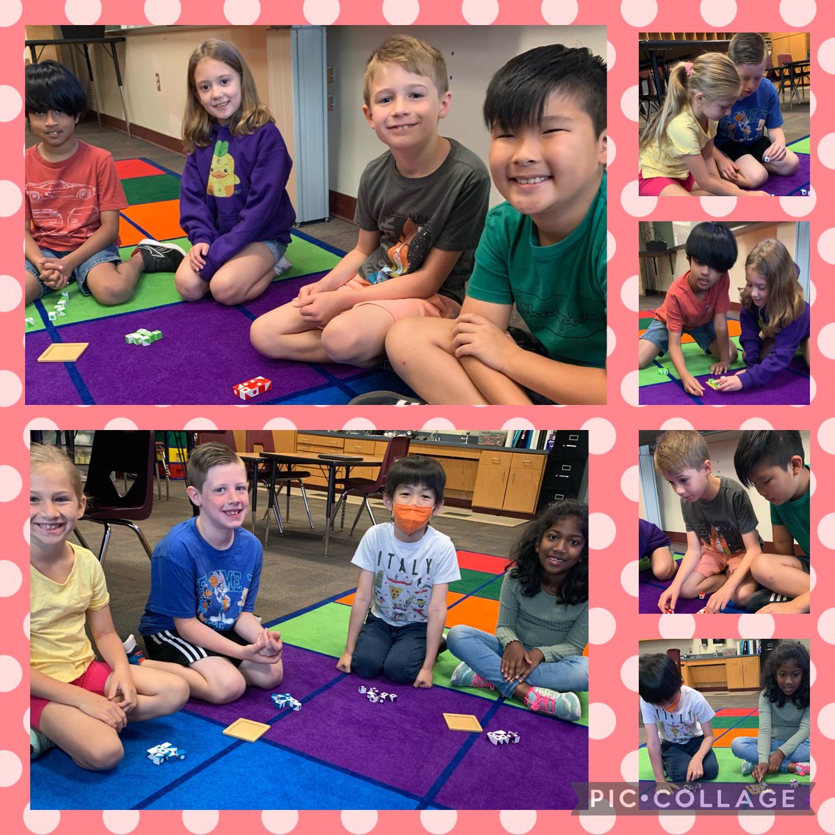 La8ch's tweet image. Looking for a challenging and engaging game for your classroom?! Q-bitz is it! My groups are 3 for 3 on choosing it for that last activity in GT this week! #VisualDexterity @GTProsperISD