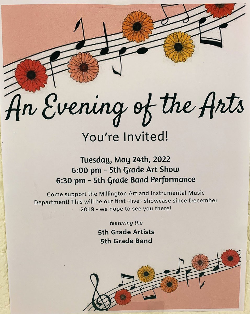 LH_Grade5's tweet photo. Come out to see the 5th Grade Evening of the Arts! #longhillpride https://t.co/z9JU5e9NJa