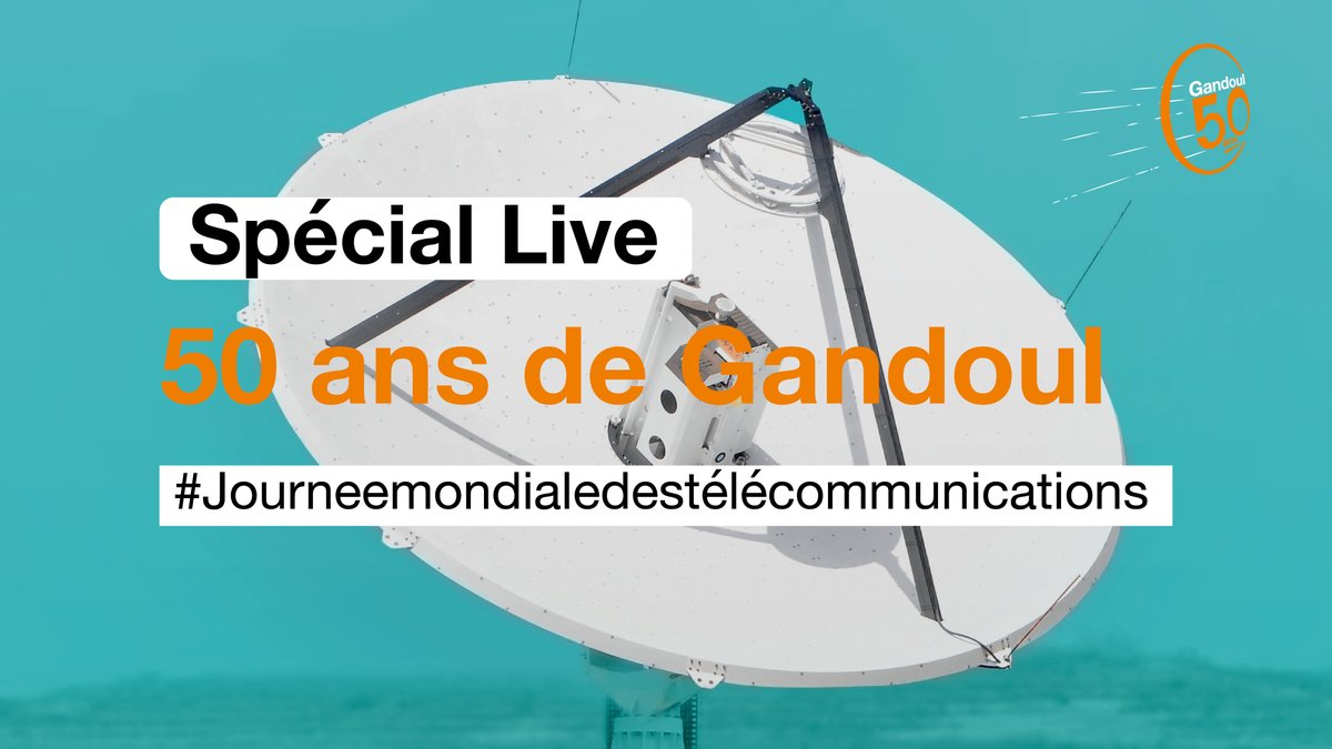 RV à 15h15 sur nos canaux <a href="/digital24tv/">Digital 24</a> et <a href="/GroupeSonatel/">Groupe Sonatel</a> pour un Spécial #LiveSocialHub en direct du site de #Gandoul.
Il a accueilli la première antenne satellite intercontinentale d'Afrique et a permis les premières com' au Sénégal et en Afrique.
#WTISD #50ansGandoul #kebetu