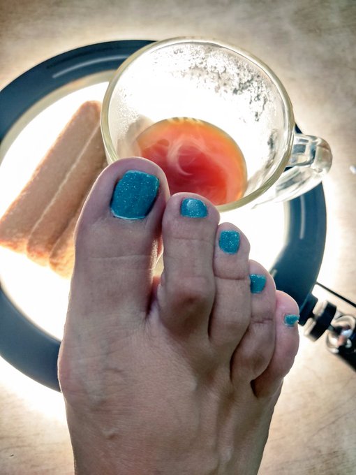 Some mid-day coffee?  #toes #bluetoes #sexytoes #cutetoes #dazzyfeet #suckabletoes  Check my only fans<a href="/tag/toes"class="tags">#toes</a><a href="/tag/bluetoes"class="tags">#bluetoes</a><a href="/tag/sexytoes"class="tags">#sexytoes</a><a href="/tag/cutetoes"class="tags"><span>#cutetoes</span></a><a href="/tag/suckabletoes"class="tags"><span>#suckabletoes</span></a><a href="/tag/dazzyfeet"class="tags"><span>#dazzyfeet</span></a>