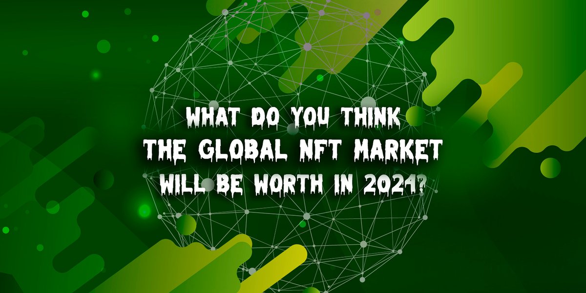 MonsterMolecule's tweet photo. What do you think the global NFT market will be worth in 2024?
a. $1 trn;
b. $200 billion;
c. $3.5 trn;
d. $30 billion.
#crypto #blockchain #cryptoeducation #cryptoholding #MonsterMolecules #MMRL #cryptocurrency #cryptoinvestment #NFT #education https://t.co/F9OCSt3dql