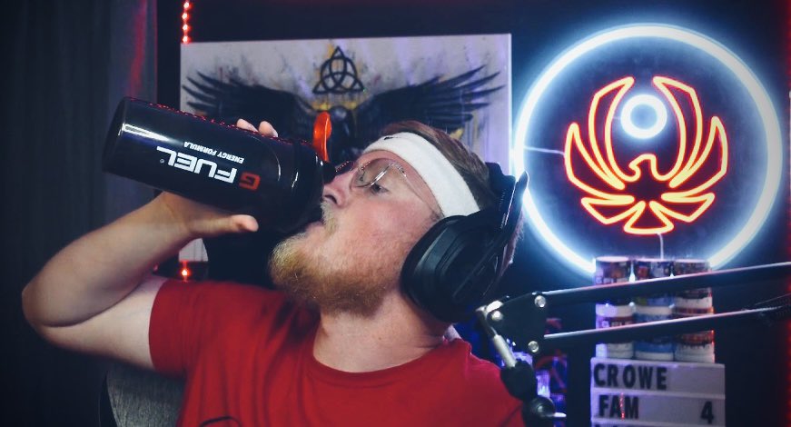 iamdigitalprime's tweet image. @CroweGamingg   Love the smell of GFuel in the morning! 🙏🤟⚡️