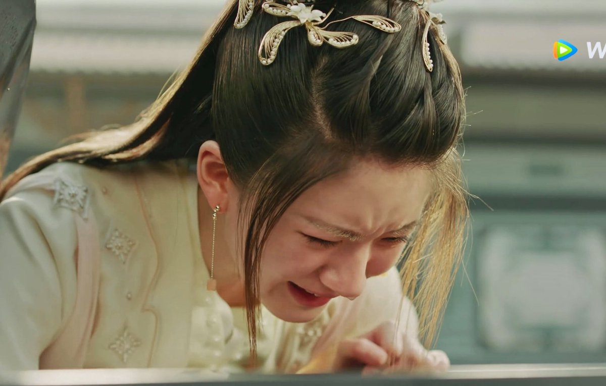 sozhubao's tweet photo. อื้อหือ จ้าวลู่ซือร้องไห้เก่งขึ้นมาก กุน้ำตาไหลตามชีแบบไม่ขัดเลย ร้องนิ่งก็น้ำตาเป็นเม็ดสวย ร้องฟูมฟายก็ปวดใจตามเพาะมันฟฟแบบมีน้ำตาไหลเปนสายด้วยอ้ะ ร้องขนตาชุ่ม เสียงสะอื้นก็เจ่บ อมกก ไม่ใช่ทุกเรื่องนะที่ชั้นจะน้ำตาไหลตามอ้ะ เออ เริ่ดหวะ อายุ23เองอ้ะ ไปต่อได้แน่ #เทียบท้าปฐพี https://t.co/qXqPN1tfuR
