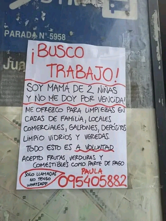 ClauOliveraMVD's tweet photo. Que #TwitterServicio sea también #TwitterSolidario!
Compartís? https://t.co/IyT5LNIMLd
