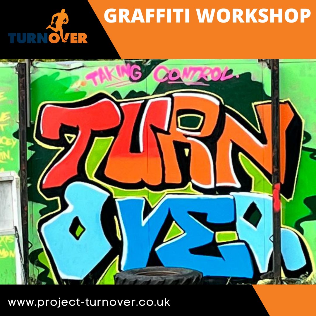 Changed it up yesterday on course, the boys got a bit of an art lesson from Jamie &amp; Jack. 

In the morning they designed and made some individual canvases and then after lunch they turned there practice into a couple of awesome installations on our kit container.

#takingcontrol