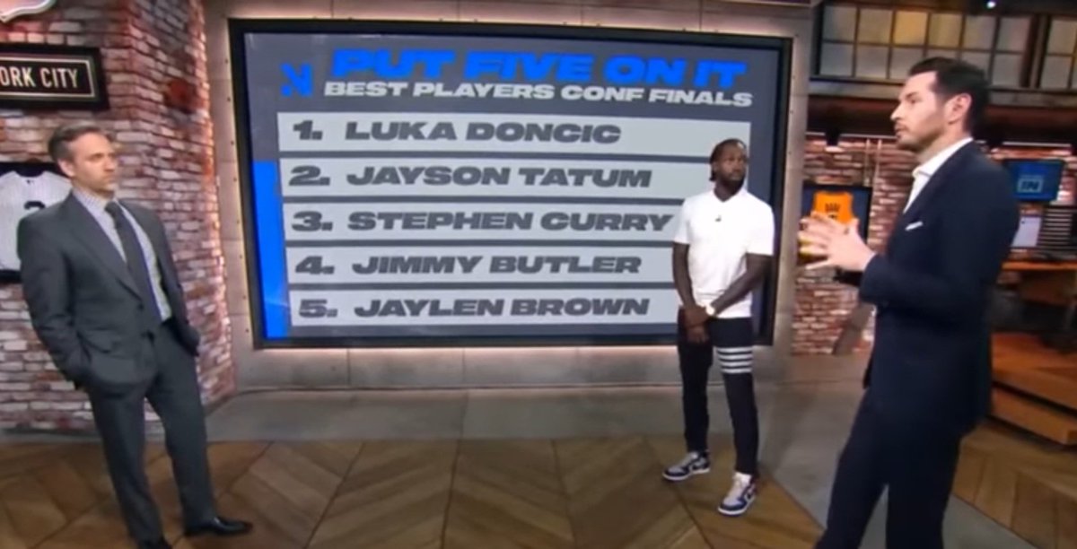 IgorZalar's tweet photo. Best 5, still in the NBA game by #espn #LukaDoncic #Mavs https://t.co/isHTrupM6M