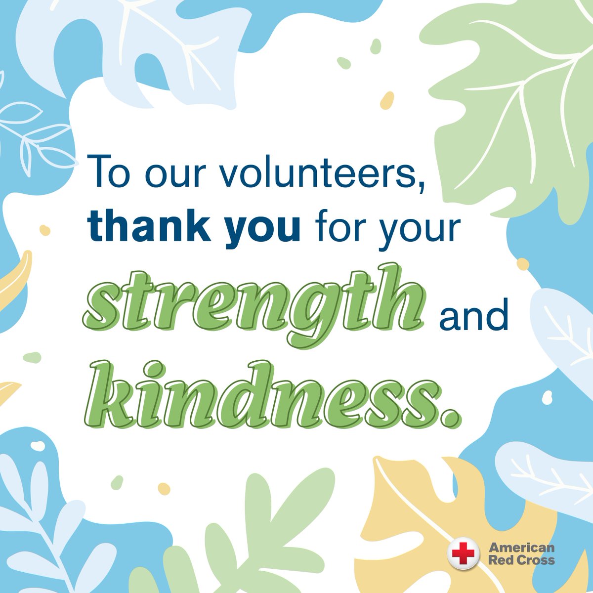 indianaRedCross's tweet photo. The Red Cross wouldn't be here without the help of all our wonderful volunteers, thank you for all you do!❤️
To volunteer with the Red Cross use this link ->https://t.co/0VJPgVMgql
#indianaredcross #americanredcross #whyiredcross https://t.co/WTnUm4HBz3