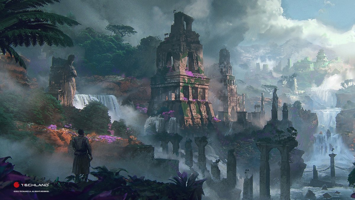 shinobi602's tweet photo. Techland (Dying Light) is developing a new AAA open world fantasy RPG, helmed by veterans from CDPR, Arkane Studios, Guerrilla Games and others.

"We want to create a fully next-gen experience".

More: https://t.co/Ydy0IVVv1G 

First Concept Art https://t.co/k4QyOYixtx