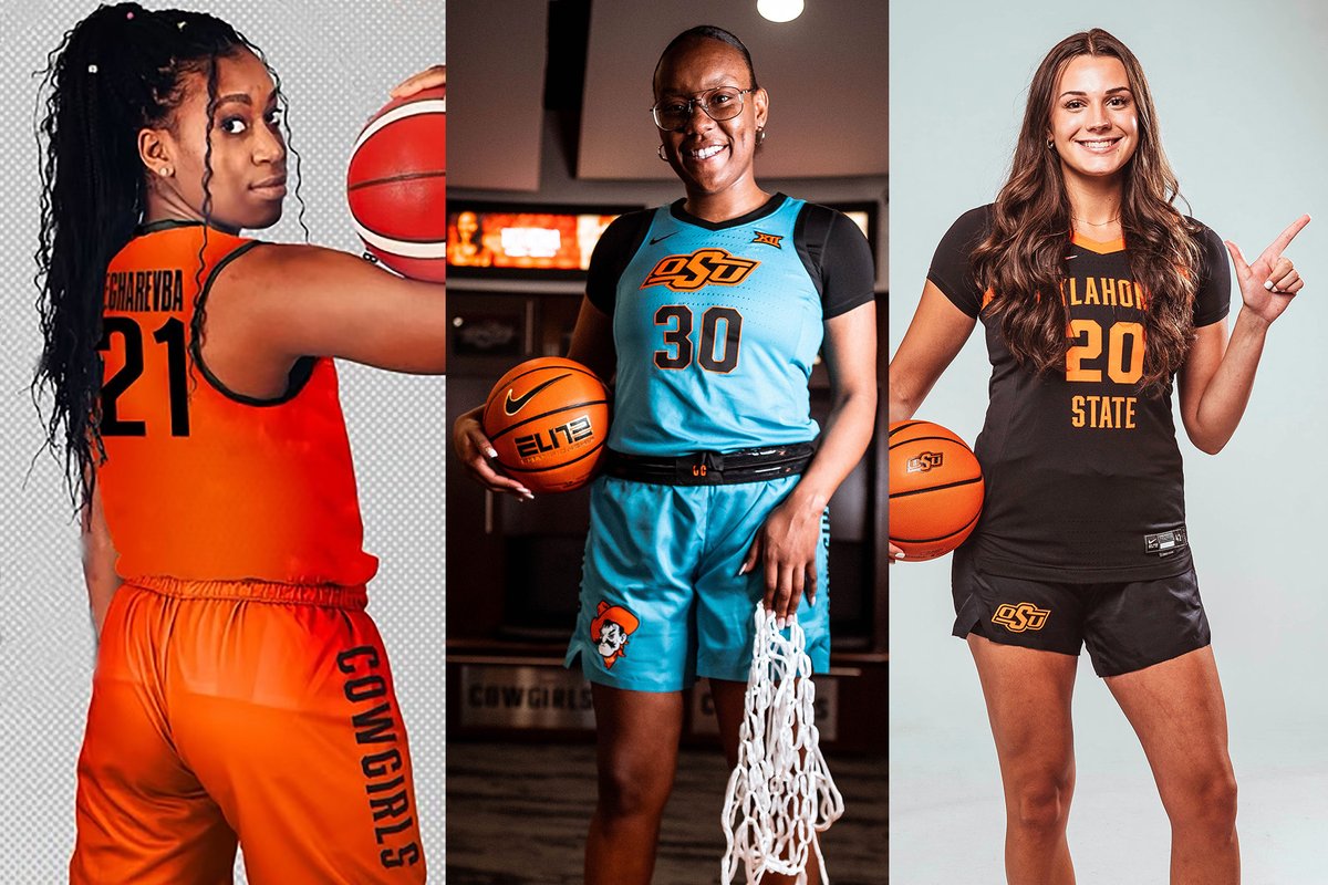 OSUWBB's tweet photo. Family grew by three!

#okstate | #CowgirlFamily

🔗 https://t.co/TvCj3DdaDm https://t.co/AuasZjmNY5