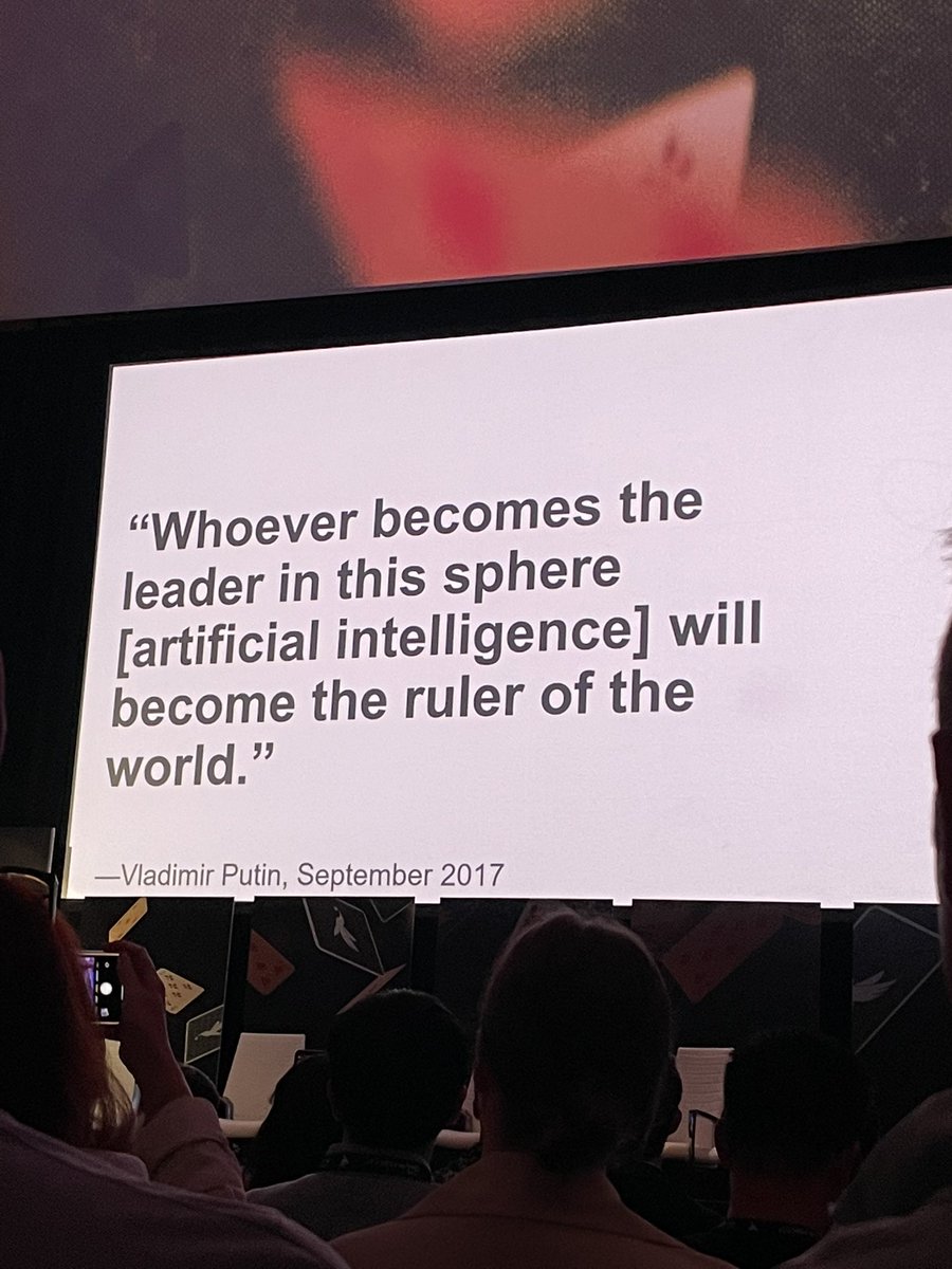 there is better artificial vision in the snapchat app on your phone than any department of defense weapon systems says <a href="/PalmerLuckey/">Palmer Luckey</a>, on why he is building <a href="/anduriltech/">Anduril Industries</a> #AllInPod