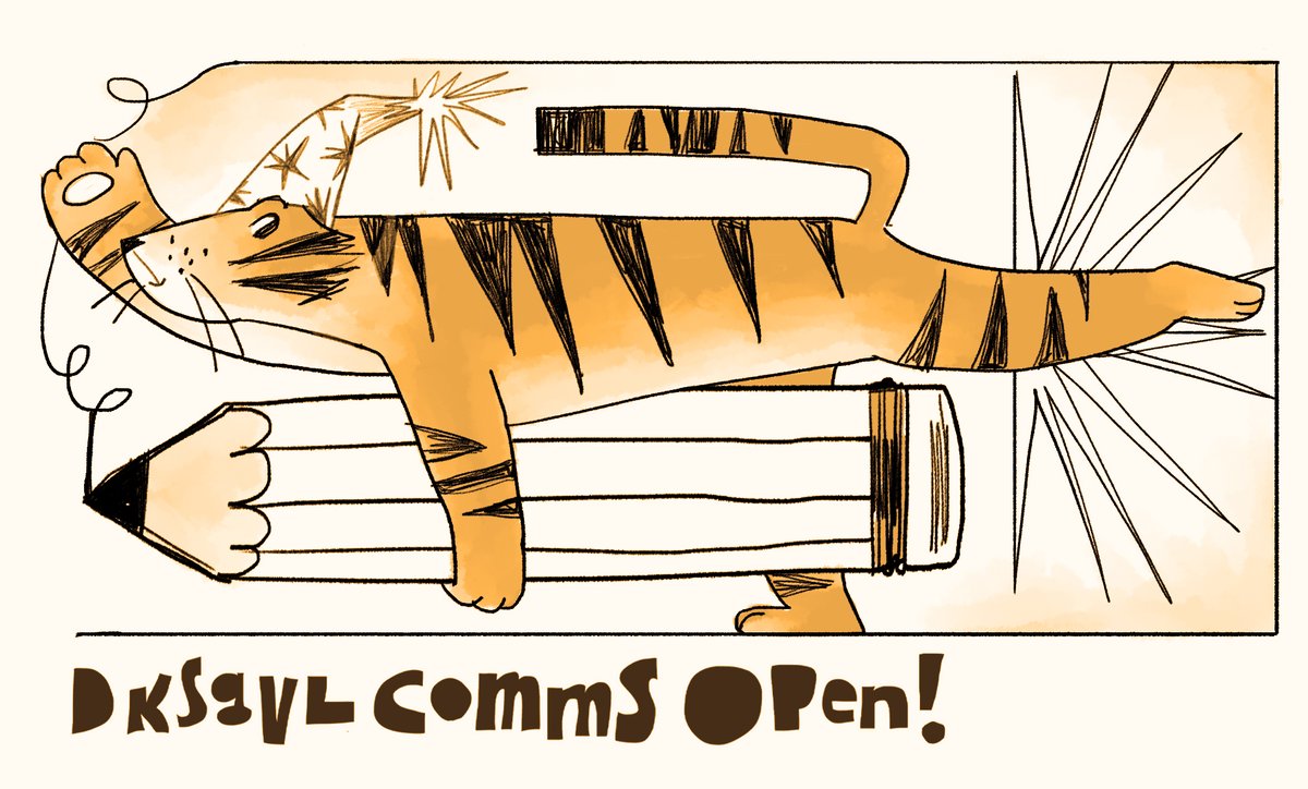 COMMISSIONS ARE NOW OPEN~! 🎉🎉🎉
sign up form: https://t.co/8BHlkMOmLM
more info: https://t.co/hiiWPFy0l5
Thank you for your interest 🥺 DM if you have any questions!