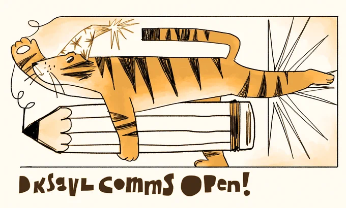 COMMISSIONS ARE NOW OPEN~! 🎉🎉🎉

sign up form: https://t.co/8BHlkMOmLM
more info: https://t.co/hiiWPFy0l5

Thank you for your interest 🥺 DM if you have any questions! 