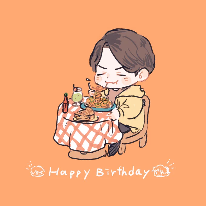 おめでとうございます🎉🍝
 #井ノ原快彦誕生祭 