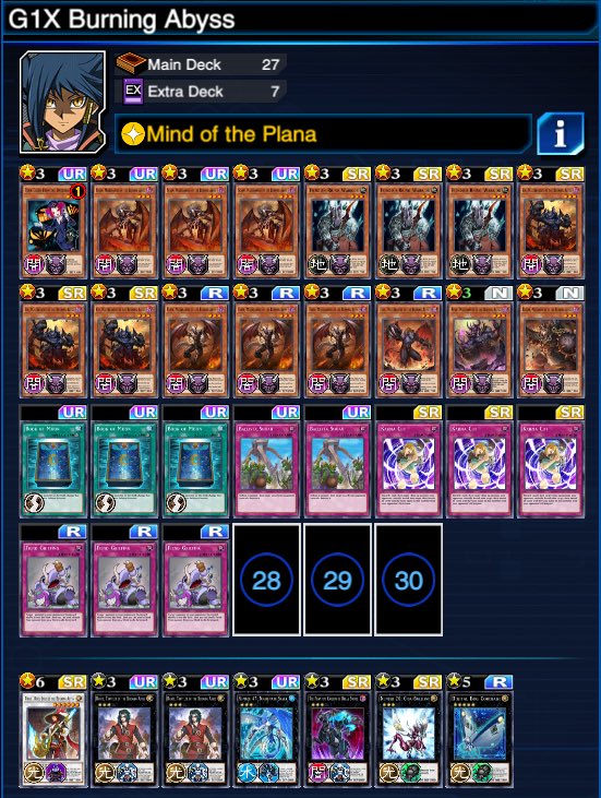 It was 2-deck format (don't have to win with both decks), and I switched to  this deck only when the opponent used Gandora
