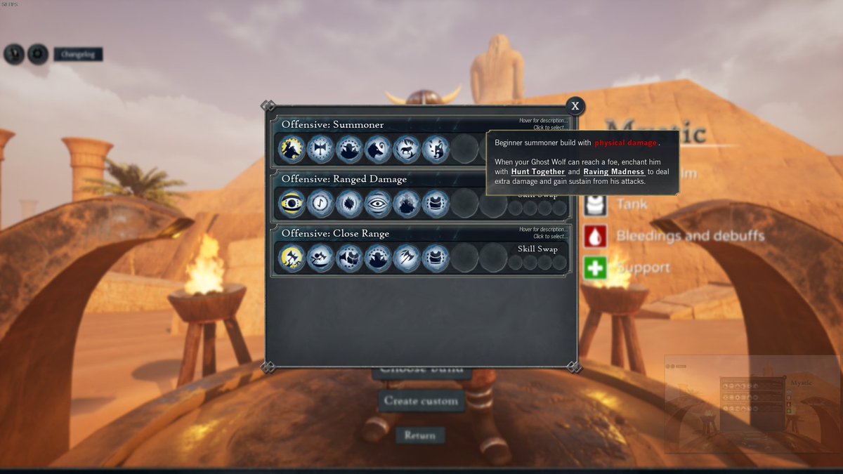 tidewoken's tweet photo. Polished the build preset system a bit and added new presets. I limited the number of skills to 6, to keep it simple for newer players 😊

Join the Tidewoken playtest:
https://t.co/nsOA4IeohT

#gamedev #indiedev #indiegame #UE4 #tactics #turnbased #UnrealEngine #gamedevelopment https://t.co/wf2NzfGKmd