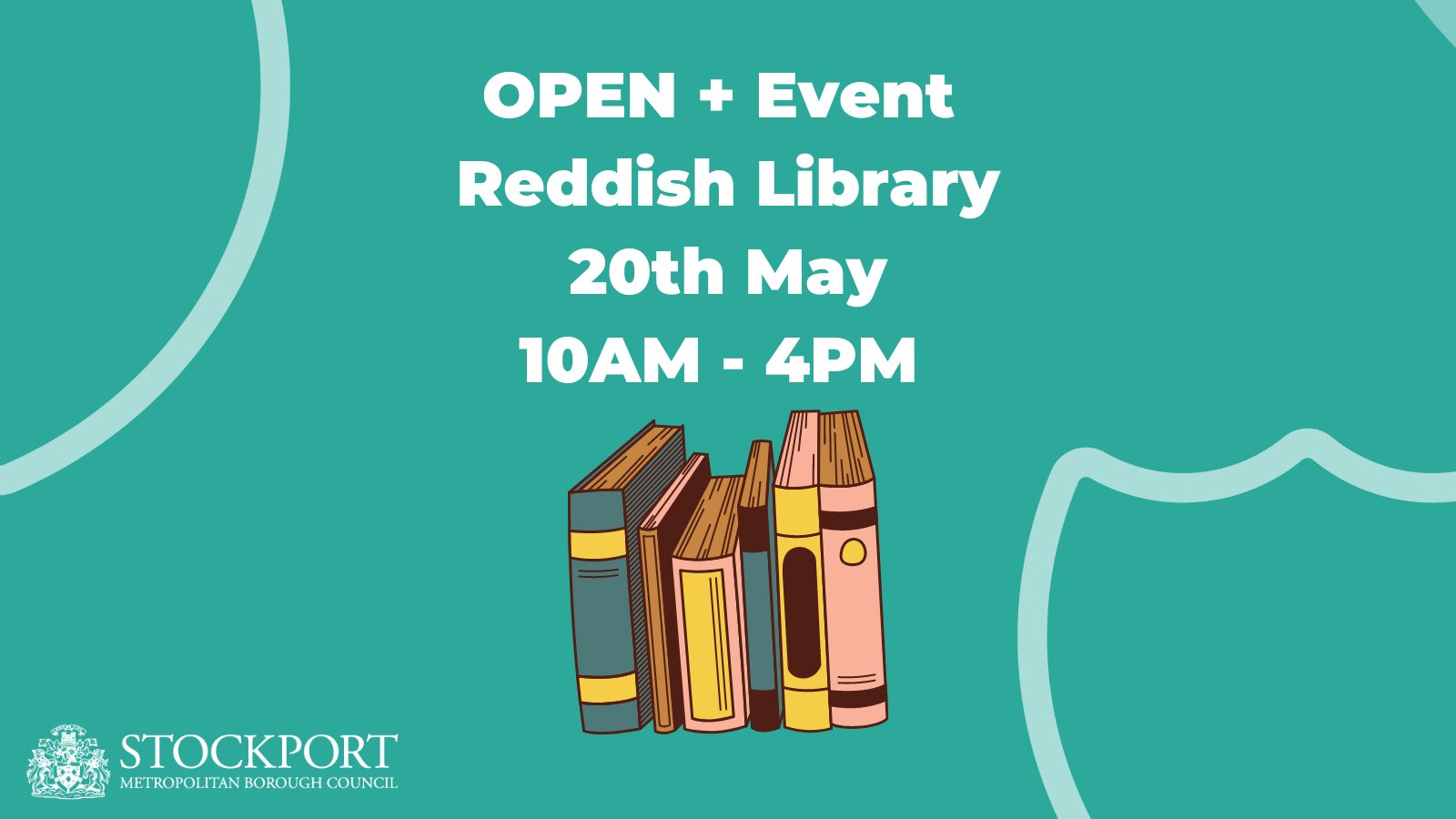 Stockport Council on Twitter "Edgeley, Great Moor and Reddish library