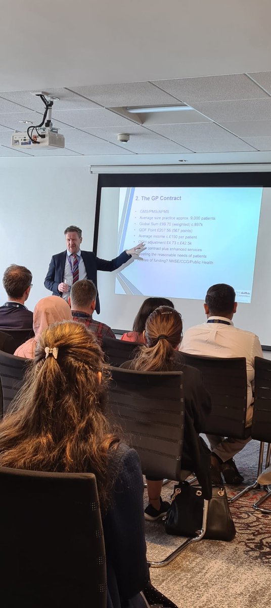 Wrighto74's tweet photo. Really enjoyed talking to colleagues from E Mids First5 GPs today about the business of general practice. Choose Nottm/Notts!!! @NottsLMC #F5EM22 https://t.co/Txw8mEmOAD