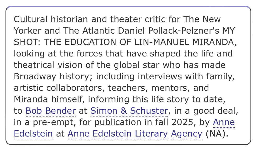 pollackpelzner's tweet photo. Ok, so we’re doing this @Lin_Manuel https://t.co/qn5Ff9xyhM