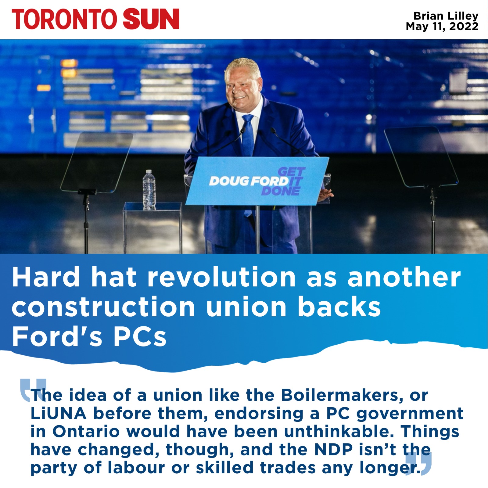 Ontario Pc Party On Twitter There S Only One Leader Who Is Talking