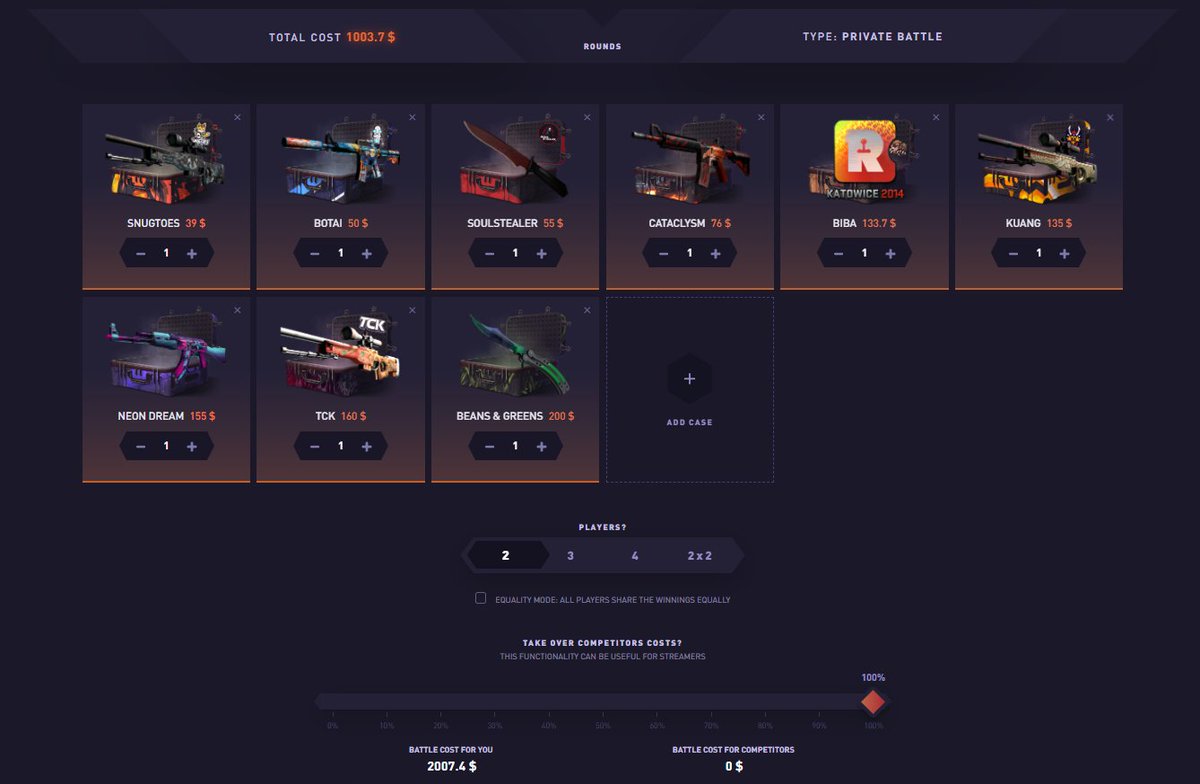 🥳$𝟮𝟬𝟬𝟬 free battle for Datdrop!🥳
🏆𝟐 𝐖𝐢𝐧𝐧𝐞𝐫𝐬!🏆
☑RT + Tag 1☑
Deposit $1000 on code "Botai" in 7D
⏰Rolls in 𝟳 𝐃𝐚𝐲𝐬!⏰
💰Random RT + tag gets $30💰
💎$100 for RT winner if first to tag someone who deposits!
👉datdrop.com/p/Botai👈 
‼️DM me to verify!‼️