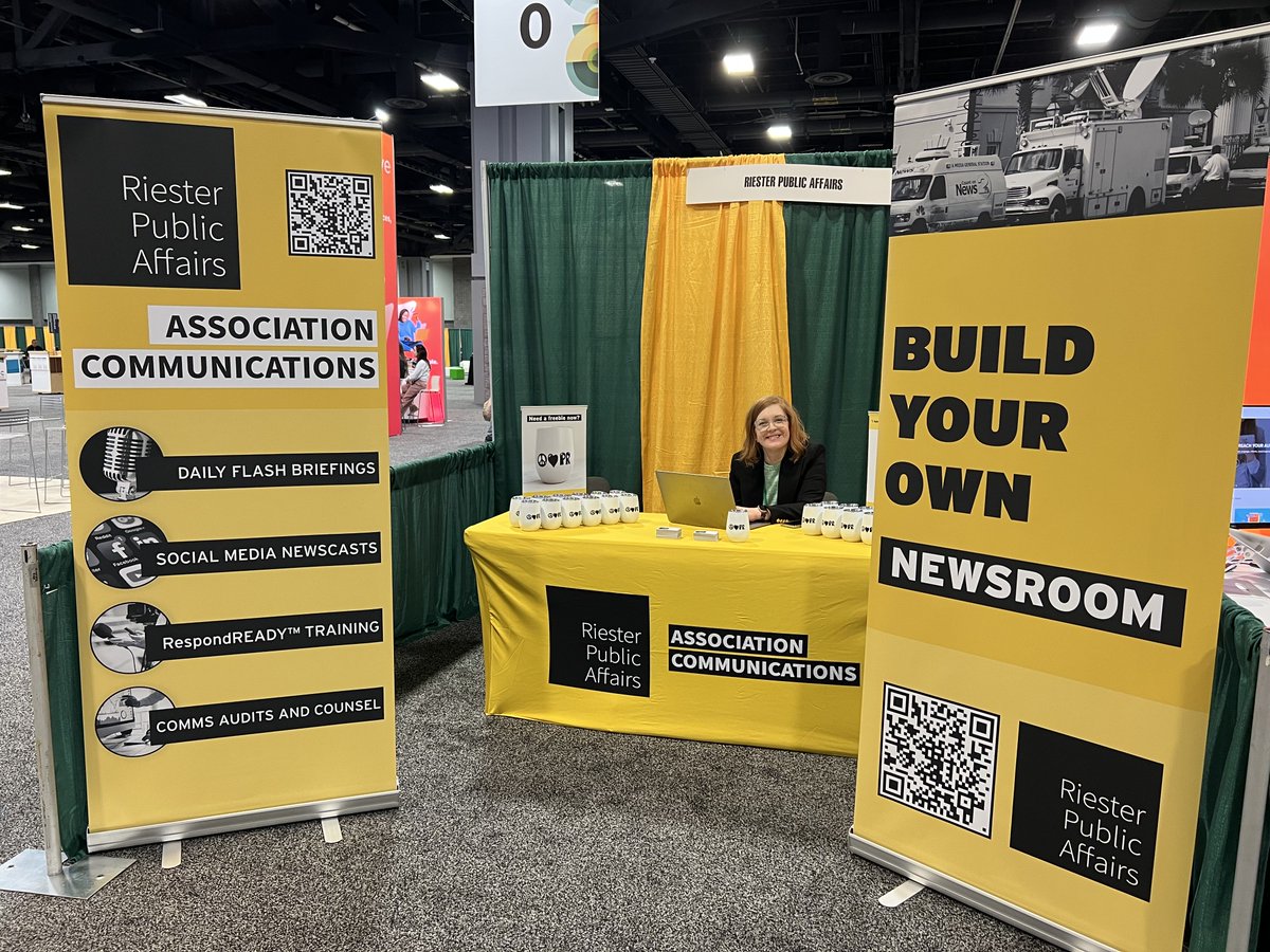 Influence_DC_'s tweet photo. Attending @MMCconf today? Stop by our booth (#510) to learn about our #comms services for associations and snag a FREE freebie! #MMCcon https://t.co/HPgm0Ocakf