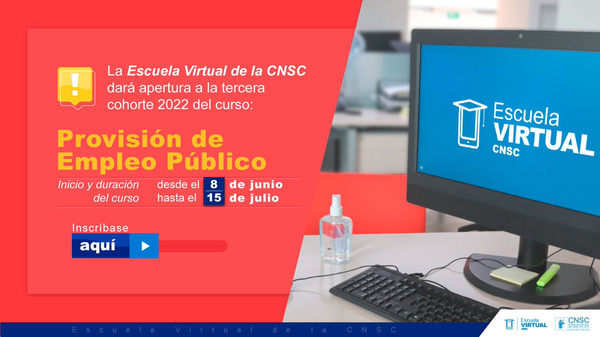 Comisión Nacional del Servicio Civil tweet media