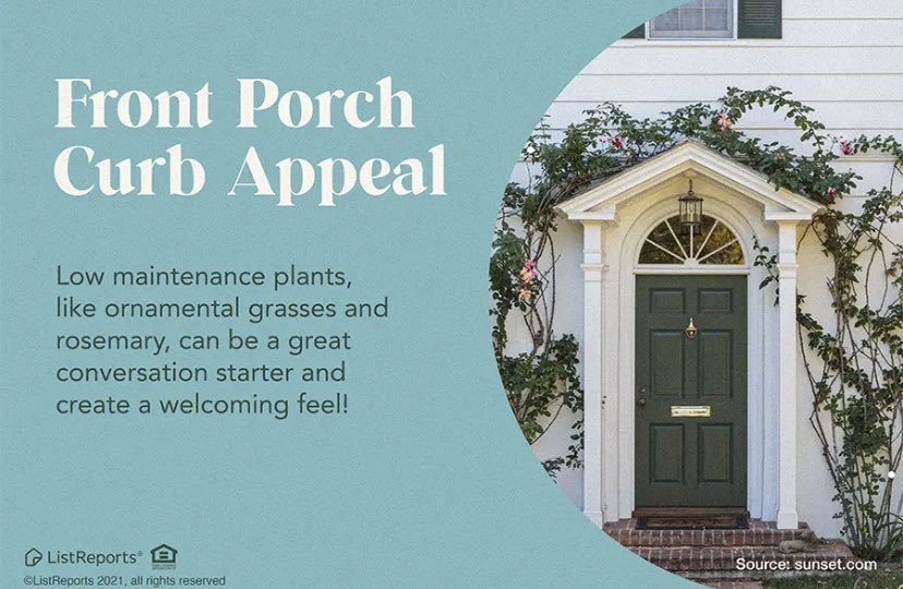 GodinaGroup's tweet photo. Bloom, baby, bloom! Spring is the perfect time to add new plants that add pops of color to your front porch! What are your favorite low maintenance plants? #thehelpfulLO #home #house #Listreports #spring #homedecor #plants #plantlover #homediy #homestyle #realestate #happyhome https://t.co/BDvnoAkayC