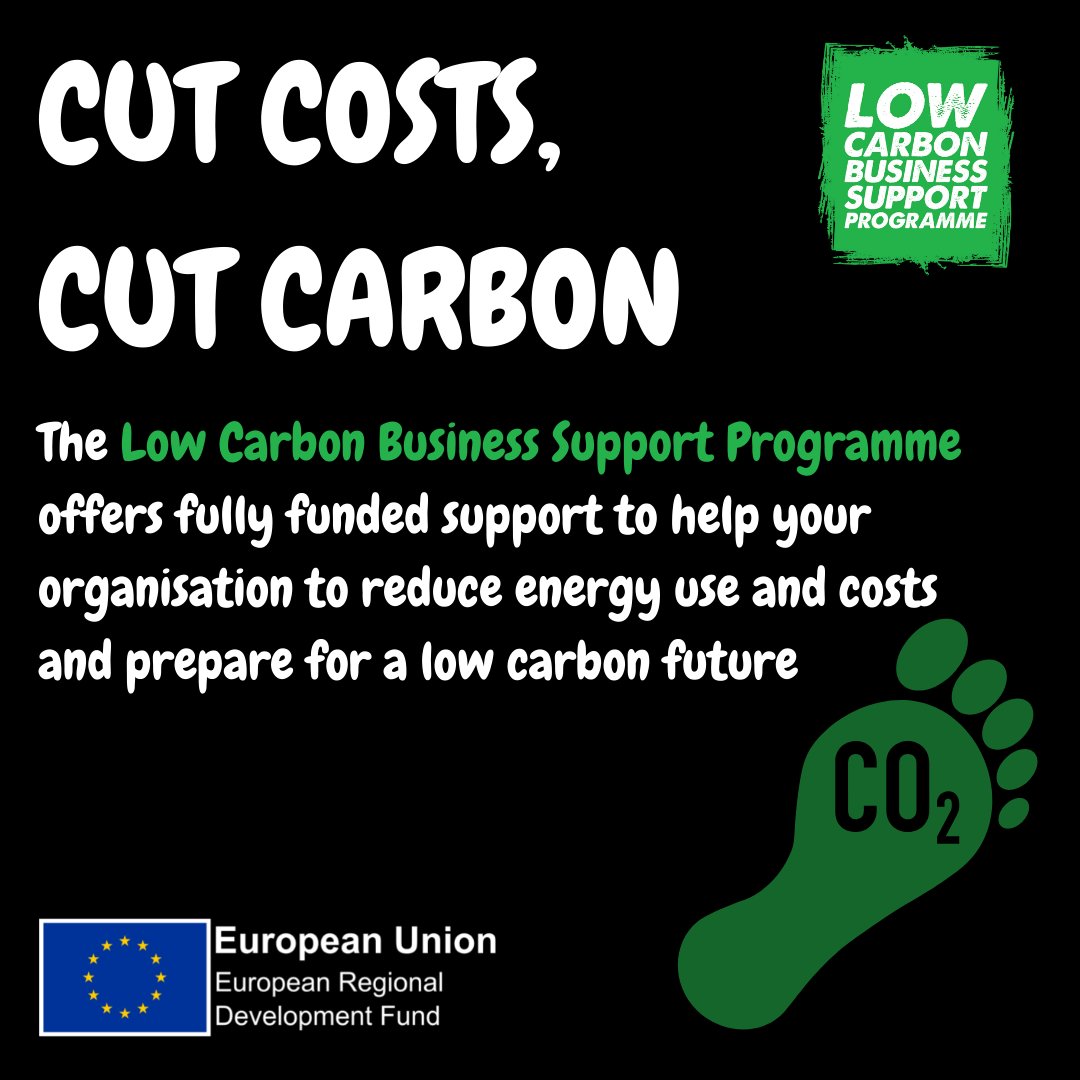 cambschamber's tweet photo. The Low Carbon Business Support programme has launched to help businesses, no matter where you are on your low carbon journey, to reduce energy use and costs to prepare for a low carbon future. 
To register your business please visit https://t.co/CYBJy6ZLET https://t.co/ByQp2HsNKI