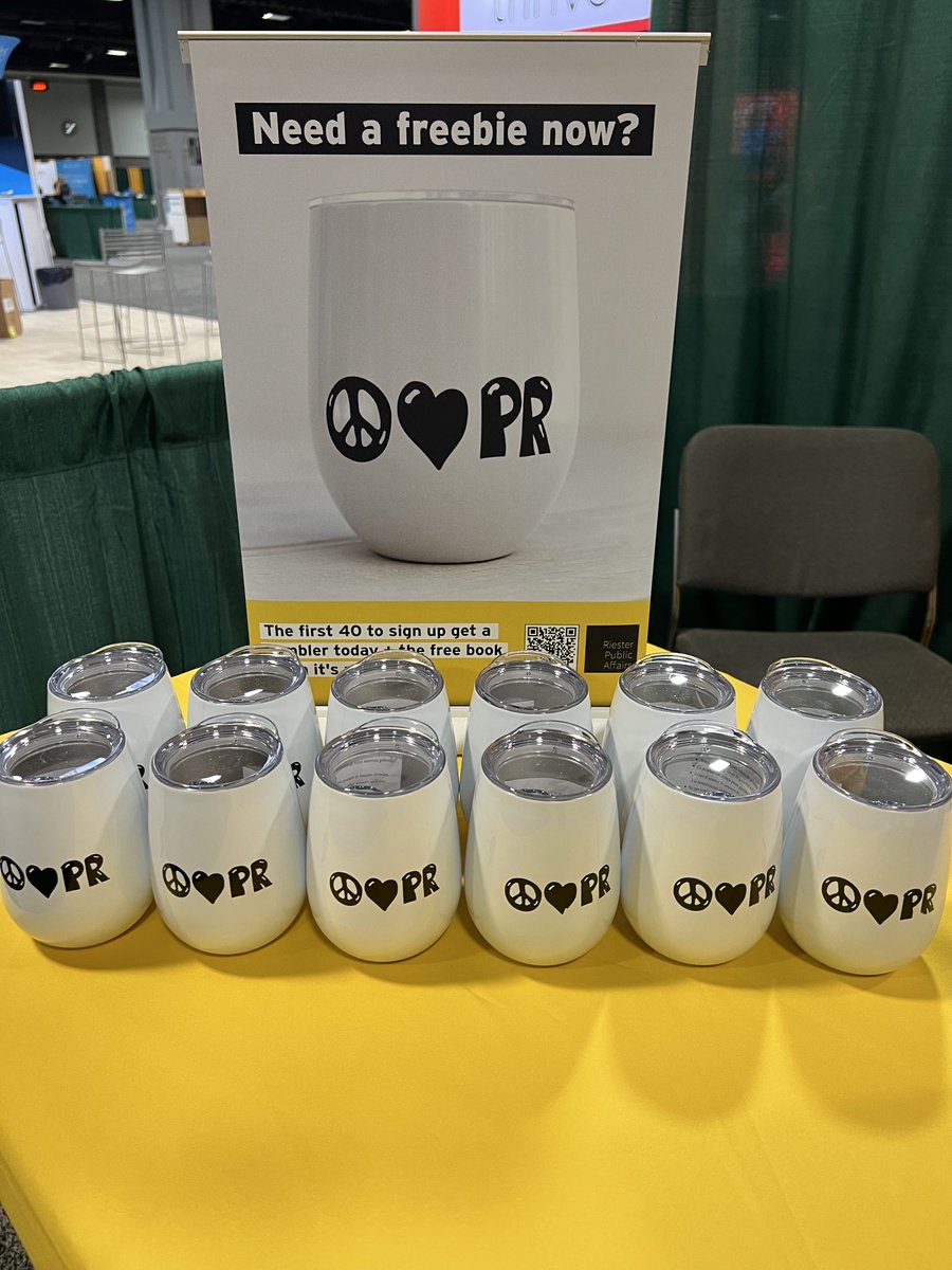 Influence_DC_'s tweet photo. Attending @MMCconf today? Stop by our booth (#510) to learn about our #comms services for associations and snag a FREE freebie! #MMCcon https://t.co/HPgm0Ocakf