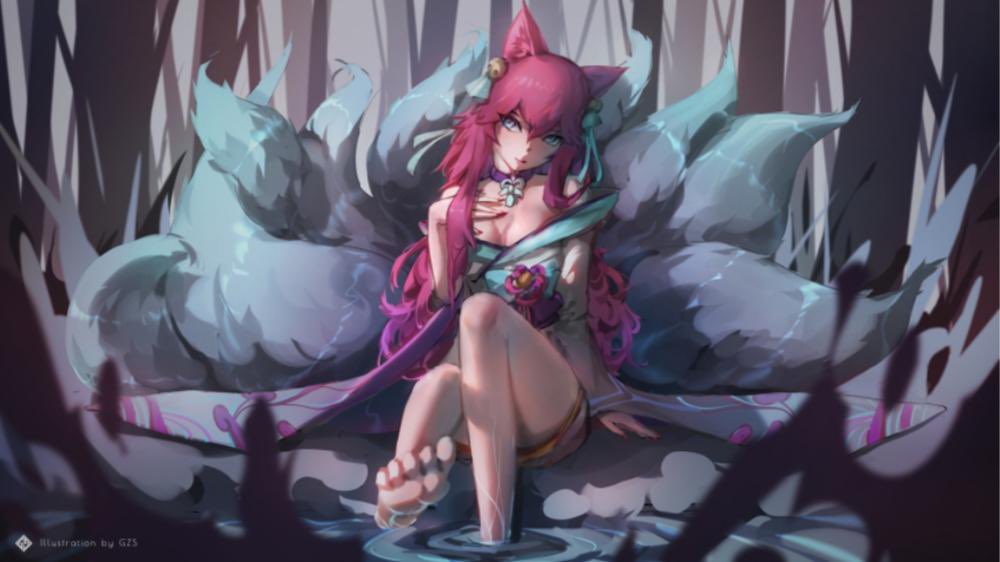 Good morning~ 

Who wants to join ahri for a nice, long bathing session?~ 

#lewdrp #lolrp