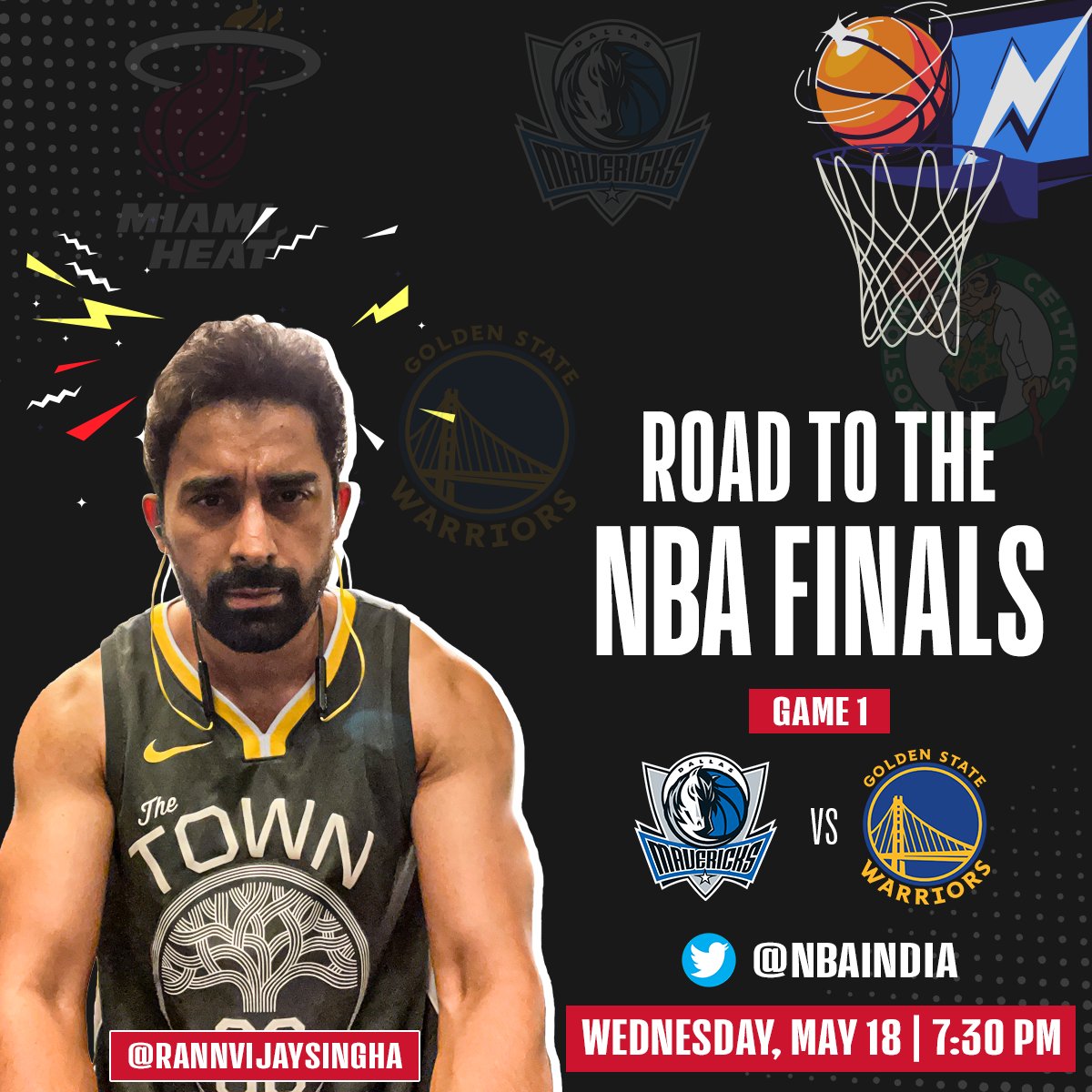 NBA India tweet media