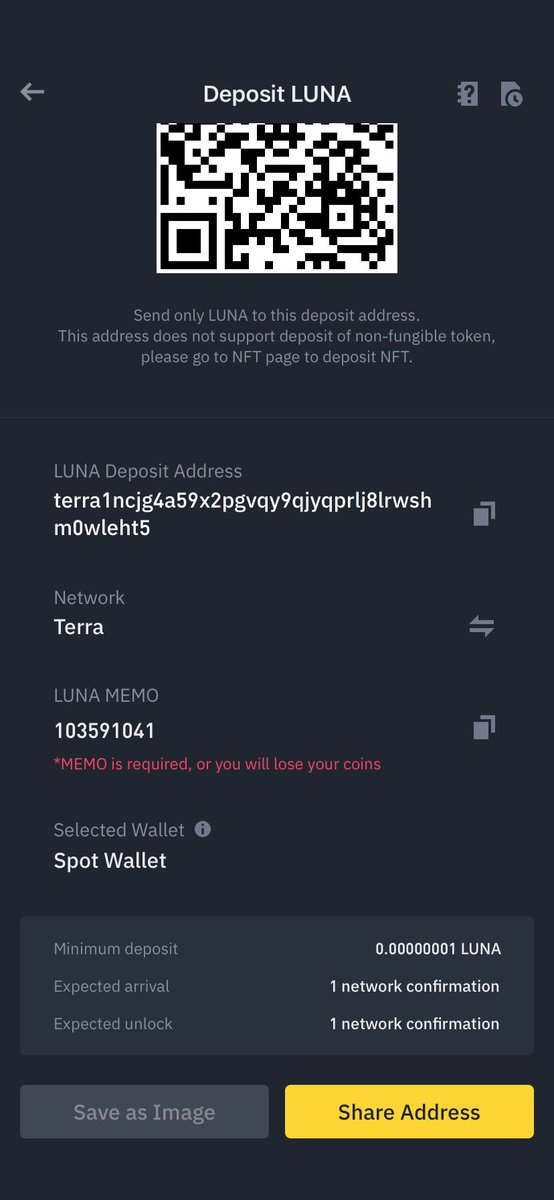 Lochhhhhhh's tweet photo. @sekuyaofficial Luna’s Story until Sekuya come 📉😔😣😢😭🍀💪🏾😌😉☺️🥹😁🥰

My address: terra1ncjg4a59x2pgvqy9qjyqprlj8lrwshm0wleht5

Thankyou https://t.co/EQiXROU4RJ