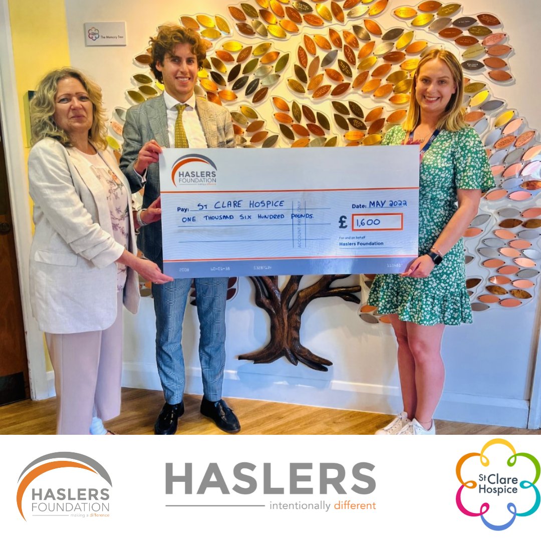 Haslers Foundation tweet media