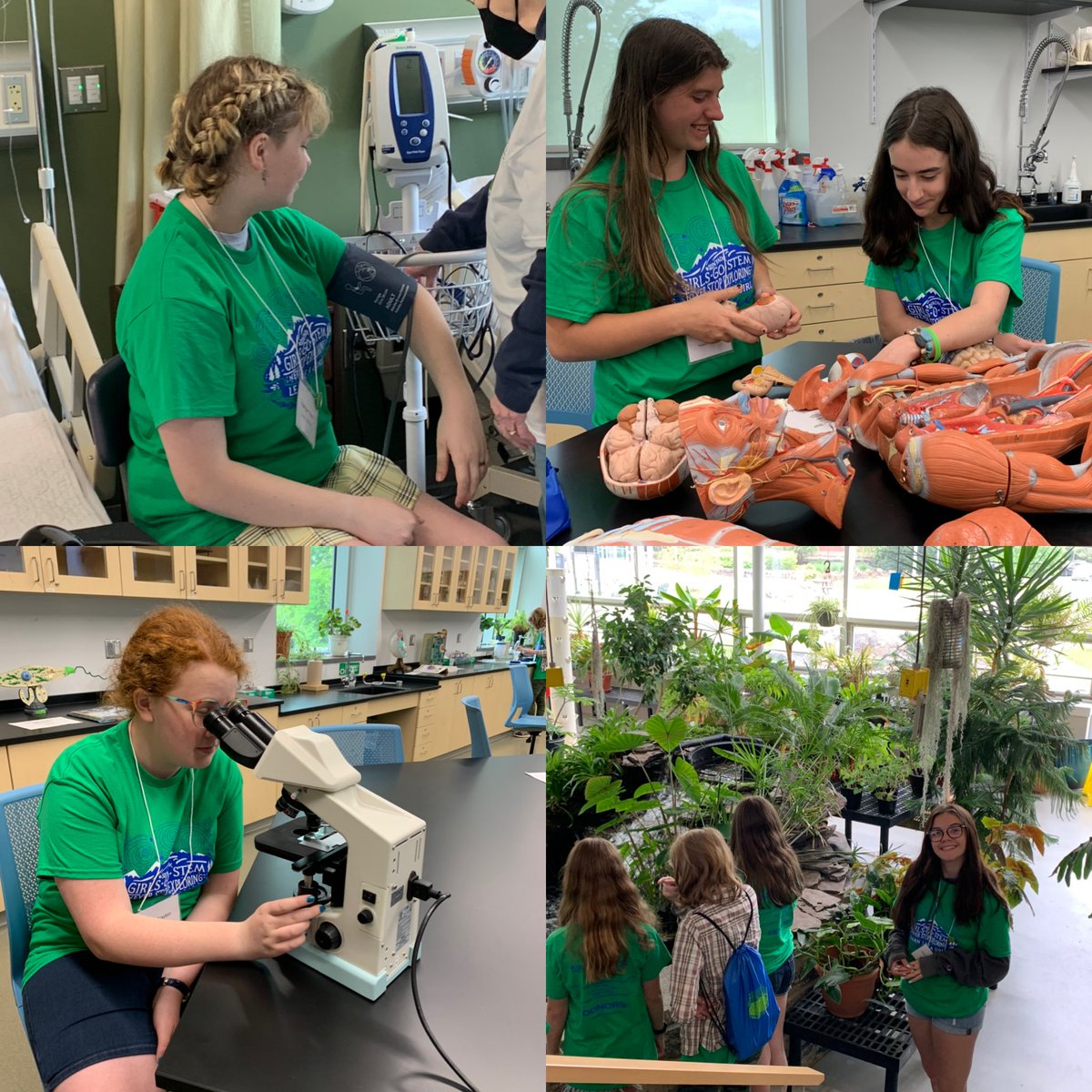 EdTechHFCSD's tweet photo. Immersed in all kinds of learning ⁦@SUNYADK⁩  with #GirlsGoSTEM https://t.co/FheGuCxn3K