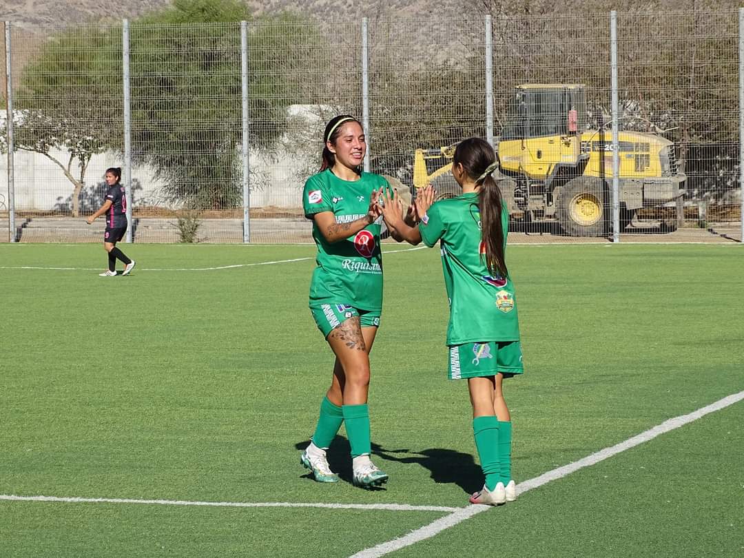 CSDOvalle's tweet photo. El sábado nuestra rama femenina se enfrentó al Club Fénix en un partido amistoso ⚽️

En este encuentro se dio algo especial, ya que nuestra goleadora Viviana Rojas fue sustituida por Antonia Ovalle Rojas, su hija💚

Que fomentar el deporte a las nuevas generaciones sea prioridad! https://t.co/ijjipwMZbB