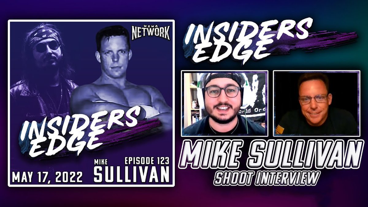 SlamSociety_'s tweet photo. ❗NEW EPISODE❗️
The fantastic #MikeSullivan joined the #InsidersEdge to talk about his whole career!
@HardcoreIpw #prowrestling #IPWHardcore
✨YOUTUBE: https://t.co/qomFYeteSq
✨APPLE: https://t.co/7ODPEMKcNq
✨SPOTIFY: https://t.co/TC73JjopVU
✨GOOGLE: https://t.co/TotZ8ZGE3c https://t.co/QwMaU9QB2T