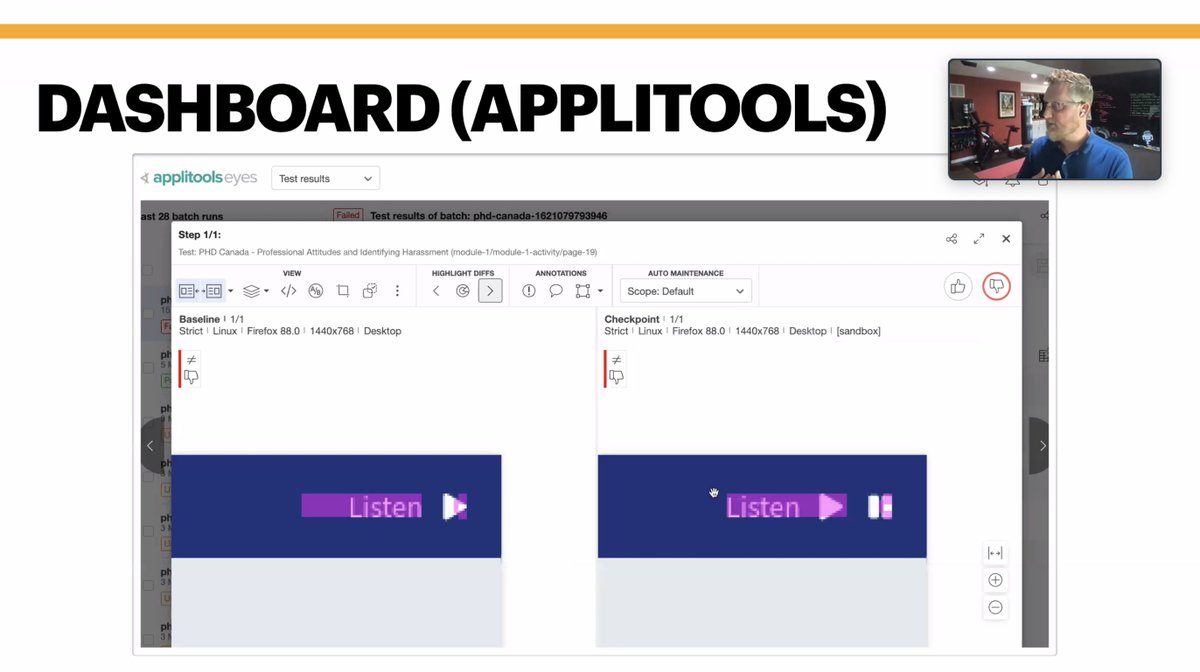 Applitools tweet media