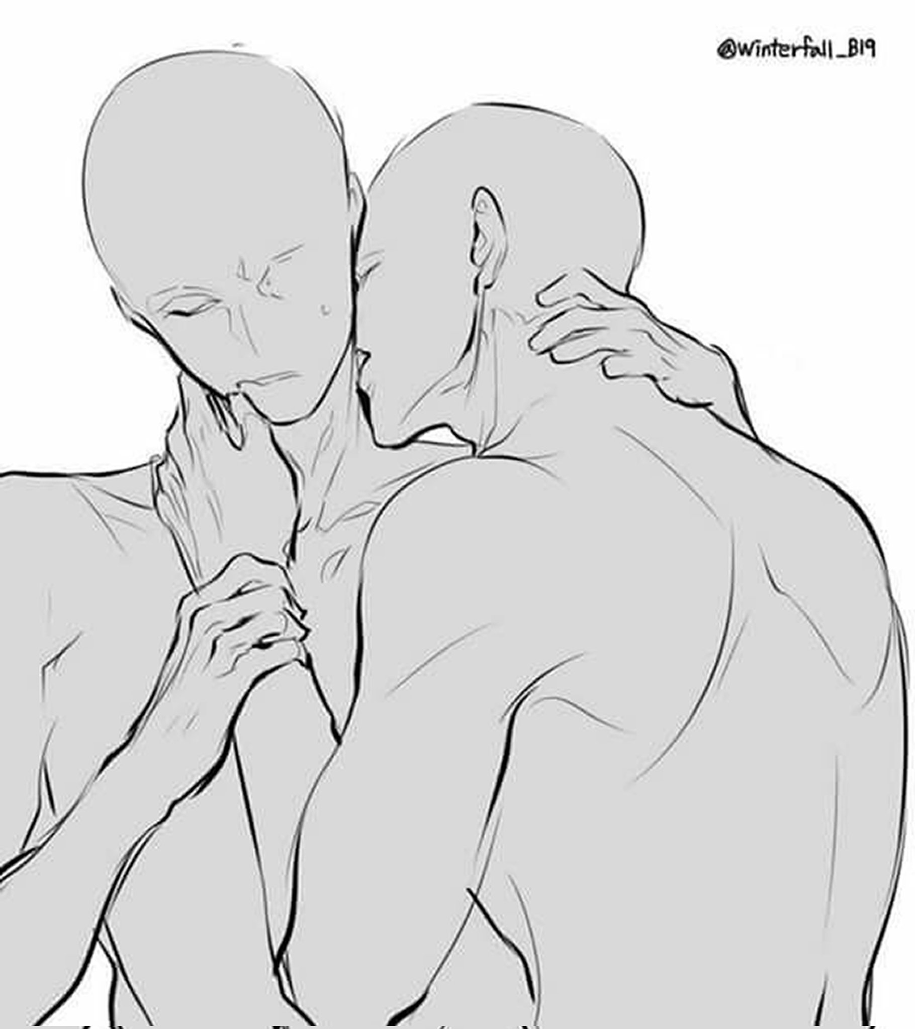 Референс YCH пары