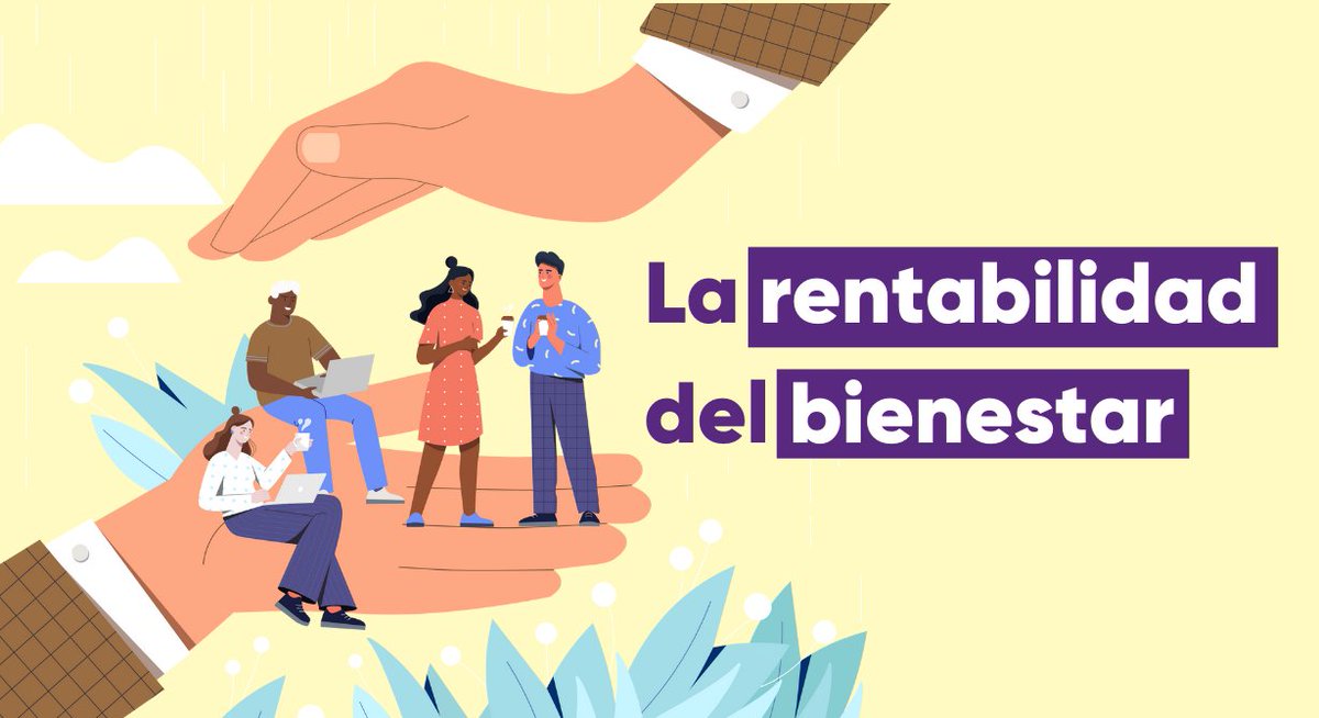 El #bienestarlaboral no es una moda, es una herramienta de #negocio imprescindible📊💜 

¿Sabías que una mala salud emocional supone pérdidas de 300K€ al año?😳Hablamos de #ROI y de la influencia del #bienestar en los resultados de tu empresa➡ n9.cl/sci7i