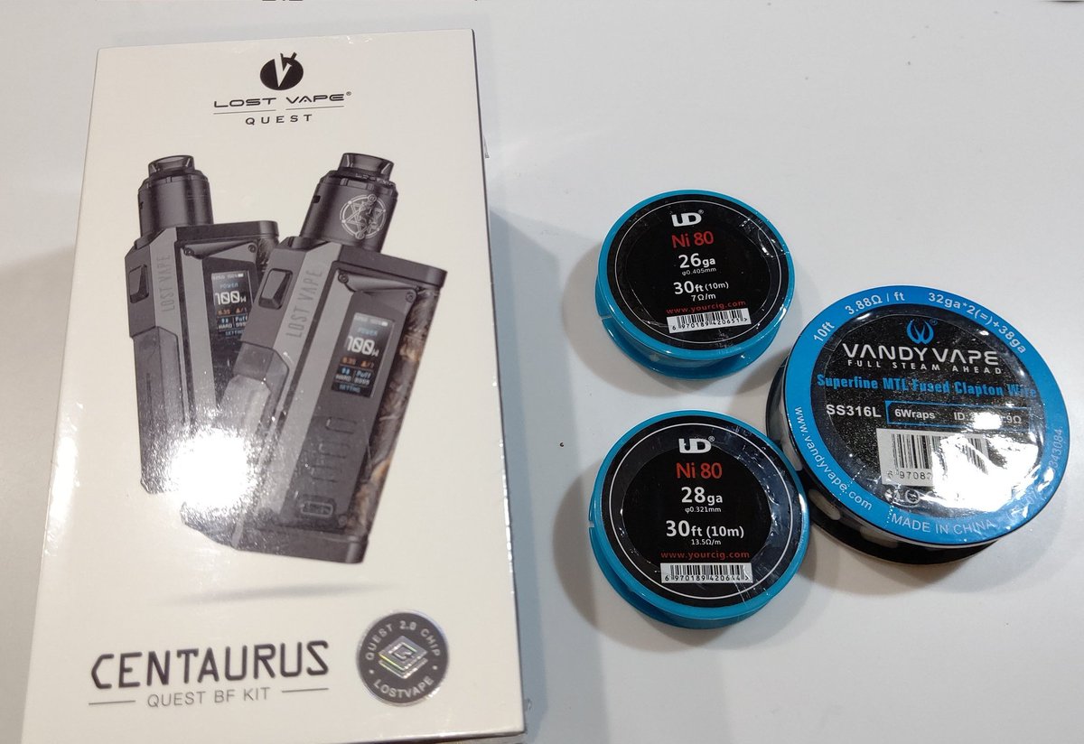 VAPE_S336S336's tweet photo. 連休開けて仕事が処理するより増えるストレスからポチってしまったmodが着弾。

良し！仕事頑張れるw

#LOSTVAPE https://t.co/f9plFcsDDu